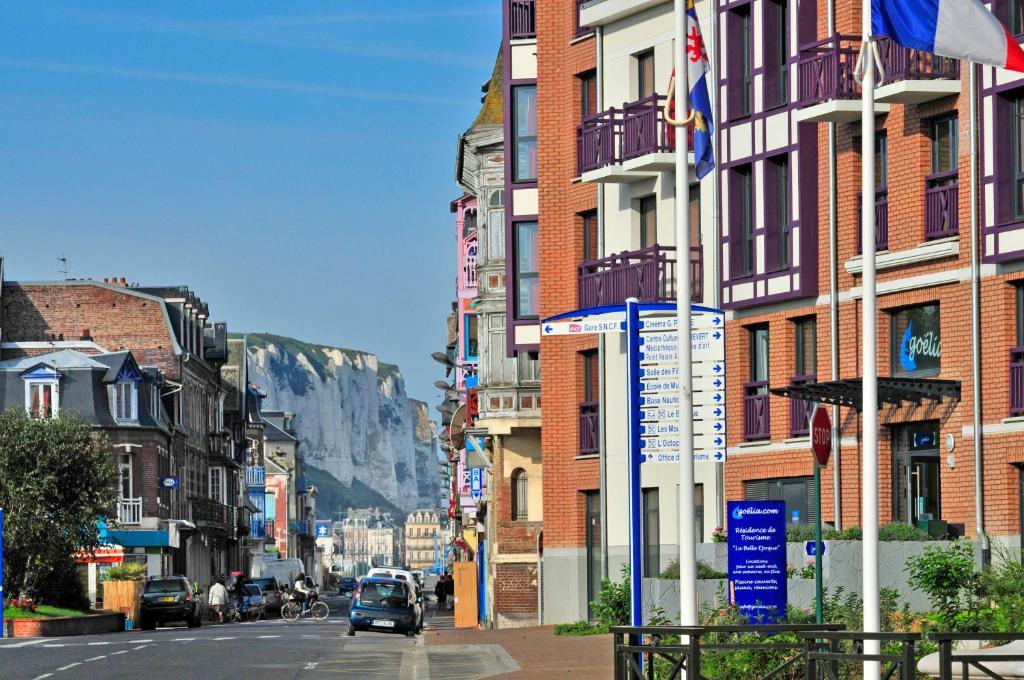 Residence Goelia Belle Epoque Mers-les-Bains Exteriör bild